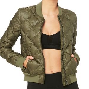 Alo Yoga Idol Bomber